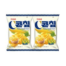 크라운 콘칲 초당옥수수 70g, 2개