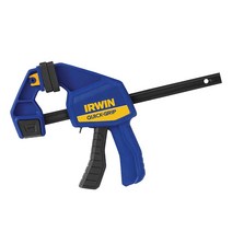 목공클램프 고정작업 퀵그립 바이스 앵글 목공예 작업대 직각 사이드고정 만력기 고정클립 DIY 퀵릴리즈 MD 목공용퀵그립 IRWIN 일반형 바클램프