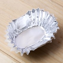 은박컵 알루미늄 베이킹컵 머핀컵 에그타르트은박틀 50mm90p