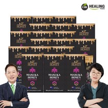 엔젯허니 마누카꿀 UMF5 녹용꿀 10스틱 x18박스, 18개, 단품