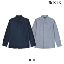[NIX]남)코튼스판 셔츠형 자켓(FNNECJV110P)