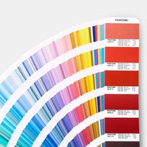 조색표 cmyk색상표 페인트색상표 2권 C/U Pantone 컬러 가이드 GP1601N 포뮬러 솔리드 코팅 및 비 세트, 한개옵션0