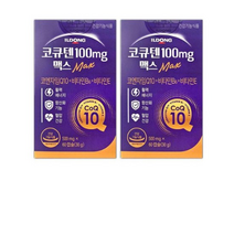일동제약 코큐텐 맥스100mg 60캡슐 x 2box (4개월분), 2개, 60개