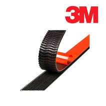 3M 듀얼락 초강력 탈부착 찍찍이 테이프 25mm 1미터 SJ-3780, 1개