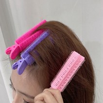 뿌리 볼륨 집게 앞머리 헤어구르프 정수리 볼륨웨이브, 디에스엘 핫핑크(c), 디에스엘 본상품선택