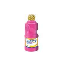 지오토 스쿨페인트 템페라 물감 250ml 8컬러 워셔블 물감놀이, CYAN 하늘색