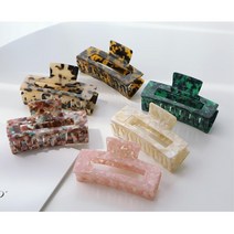 큰삔 올림머리 똥 머리 헤어삔 집게핀 실핀 머리핀