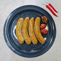 저염 수제소세지 부대찌개소세지 독일소세지 캠핑 수제 소세지, B세트(바베큐+귤), 선택안함