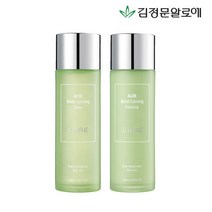 김정문알로에 [김정문알로에] 큐어 카밍 토너+카밍 에멀젼, 1세트