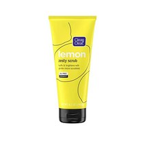 클린앤클리어 Lemon Zesty 페이셜 with 엑스트랙트 & 비타민 C buffs brightens gentle micro-스크럽bies Oil-Free C 얼굴 6.7