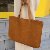 비오공방 토트백 서류가방 가죽가방 DIY 공예 만들기 취미 키트, 블랙, 1개