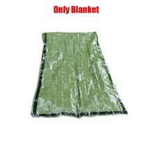 등산가방30리터 경량백패킹배낭 트레일러닝 방수 경량 열 비상 침낭 Bivy 자루 생존 담요 가방 캠핑 하이킹 야외 활동, green