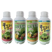 태민농자재 대유 물푸레 1호 2호 AB액 세트 수경재배 양액 토마토 딸기 배추 영양제, 물푸레 2호 AB세트(과채류)