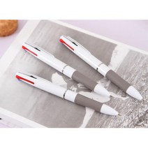 필기감 좋은 3색 볼펜 빨강파랑검정 컬러볼펜 대학생