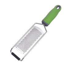 레몬 Zester 치즈 강판 다목적 스테인레스 스틸 날카로운 야채 과일 도구 주방 액세서리 Cocina Accesorio, 하나, green
