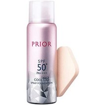 비비크림 일본명품 프리어쿨 뷰티풀 샤이니 비비 스프레이 유브이 50d 파운데이션 라이트, 밝고 화사한 피부톤