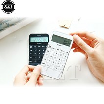 공학용 재무 회계 기계식 로그 적분 계산기휴대용 포켓 전자 계산 계산기 사무실 가정용 회사원 학교, 01 WHITE