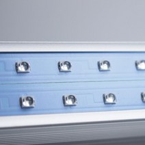자외선 소독기 [세븐 네온] T8 30cm 40W 48led 395NM 자외선 살균기 잉크 유리 프린터 치료 빛 Led UV 젤, 01 30CM_01 395NM_01 Flat plug