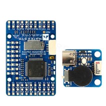 MATEK F405-VTOL Flight Controller Baro OSD MicroSD Card Blackbox 2-6S LiPo ArduPilot INAV for RC Mul, [01] 1PC