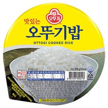 맛있는 오뚜기밥 210g x 24개, 상세페이지 참조