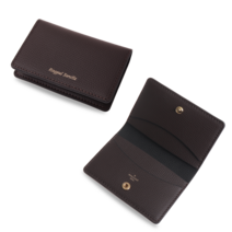 링고트 폴더형 카드지갑 (페레로 color) 명함지갑 명함케이스 천연가죽 카드홀더 명품 지갑 선물포장 20대 30대 남성 여성 학생 직장인 남자 여자 공용