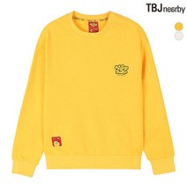 TBJ 유니 허팝 기모 맨투맨(T194TS190P)(성인/아동)