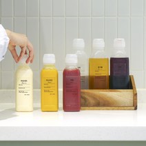 미니리빙 흐르지 않는 소스통세트, 300ml 4개 + 500ml 4개