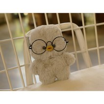 DIY키트 쉽고 귀여운 아기오리 만들기 /동영상 취미 애착인형 학교수업 동아리활동, 하양오리