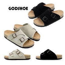 [갓슈] GODSHOE 디타우페 커플샌들슬리퍼 가죽샌들 버클샌들슬리퍼