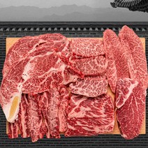 [마장동직송] 한우 1++ 투뿔 소고기 모듬 선물 세트 구이용 꽃등심 살치 채끝 안심 푸드지, 1++ 한우 모듬 600g 실버