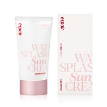 에스쁘아 워터 스플래쉬 선크림 세라마이드 60ml, 1개