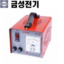 금성전기 GOLDSTAR SKC-100A 소형 배터리 충전기 경차차량용 10A 경자동차 방전