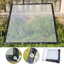 포터호루 화물차갑바 화물차덮개 포타린천 두꺼운 pe tarpaulin 방수천 야외 온실 커버 정원 식물 창고 보트 자동차 트럭 캐노피 방수 비 피난처, 1.5x1.5m