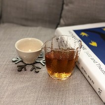 teada 홈카페 차식힘용 유리숙우 200ml