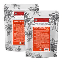 바리스타퀸 허니자몽 파우더 1kg 2개, 단품