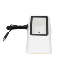 데스크탑 바코드 스캐너 USB 1D 2D 유선 플랫폼 자동 스캔 지능형 민감한 판독기 Barras