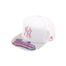 MLB 키즈 뉴욕양키스 트윙클 샤인 스냅백 72CPGA911-50M