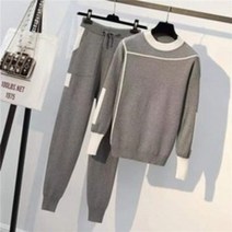 여성 봄 가을 겨울 트레이닝복 상하세트 평상복 홈웨어 빅사이즈
