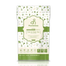 애견사료 맘블레스 오리와 무곡물 2.5kg-맘블레스