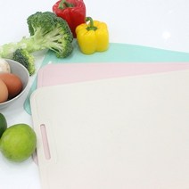 [올리오] 국산 클레버 칼집안나는 도마 대1개+중1개