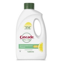 Cascade 프리 & 클리어 디시워싱 세제 식기세척기용세제 레몬 에센스, 6개, 1.7kg