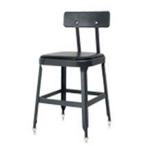 [천삼백케이] [가구니] Ediya Side Chair(이디아 사이드 체어), dark gray