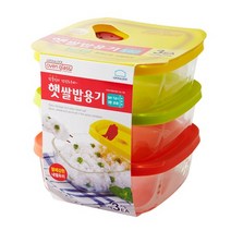 락앤락 오븐글라스 찬통 세트, 320ml, 3개입