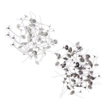 FCSHOP 200 조각 면 코어 캔들 심지 30mm 35mm 핏 DIY 봉헌 컨테이너(항아리 통) 및 Tealight 양초 플로팅 양초를 만들기 위한, 설명, 화이트, 코튼