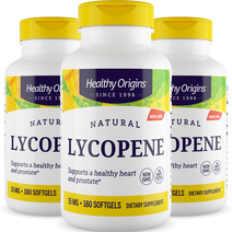헬시오리진스 Lyc-O-Mato 토마토 라이코펜 컴플렉스 15mg 소프트젤, 180개입, 3개, 180정