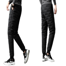 남자 겨울 패딩 슬랙스 조거 방풍바지 누빔 등산 골프 바이크 방한 기모 바지 작업복 팬츠