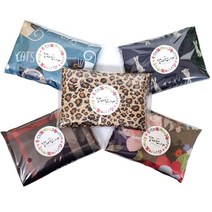 대용량 접이식 휴대용 쇼핑백 장바구니 편의점 마트 가방 숄더백 두꺼운 시장가방 답례품, 블라썸