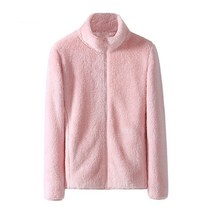 남녀공용플러피플리스집업