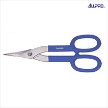 올프로 곡선형철판가위 01607(7인치), 1개
