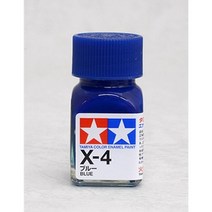 쇼핑오션(X-4) BLUE 블루 (광택) 건담도색 페인트 프라모델광택 건담광택 건담보수+dhtustyvld, 해피상품, 해피상품